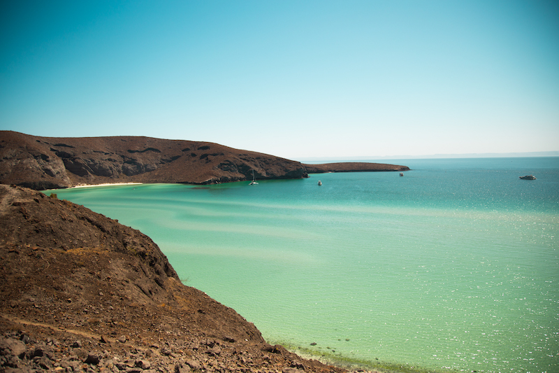 Playa Balandra is one of the best beaches in Baja California