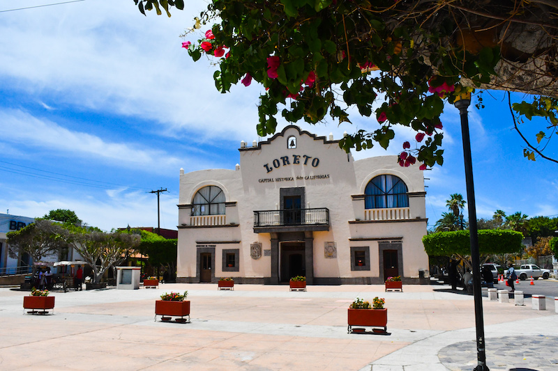 Loreto Old Town is one of the highlights of Loreto, Baja California