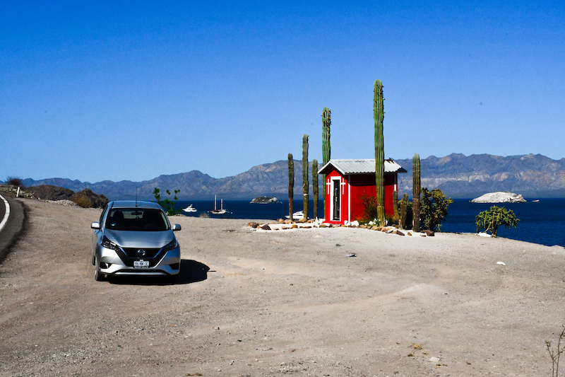 How to get to Mulege