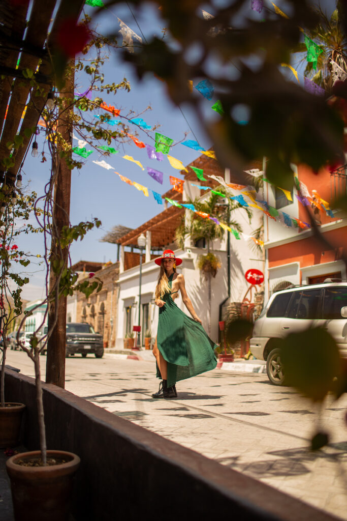 Todos Santos is a pueblo magico in Baja California Sur 