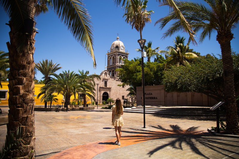 Loreto is one of the most beautiful places to put on your Baja California road trip itinerary