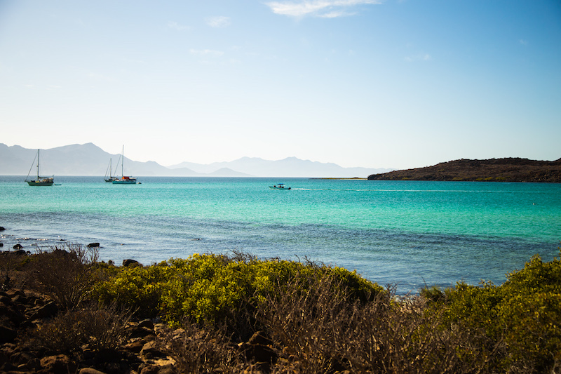 Bahia De Loreto National Park is one of the best places to visit in Baja California