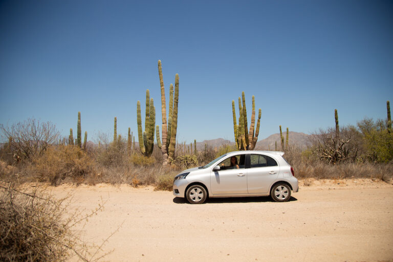 Renting a car in Cabo San Lucas