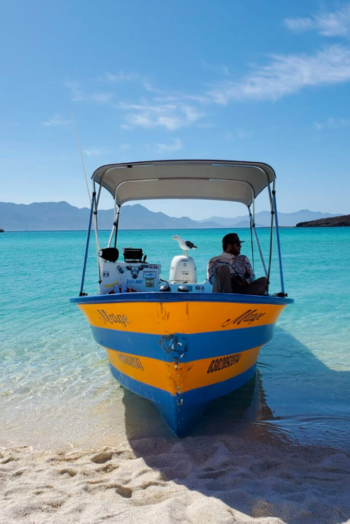 Visiting local beaches is one of the best things to do in Loreto.