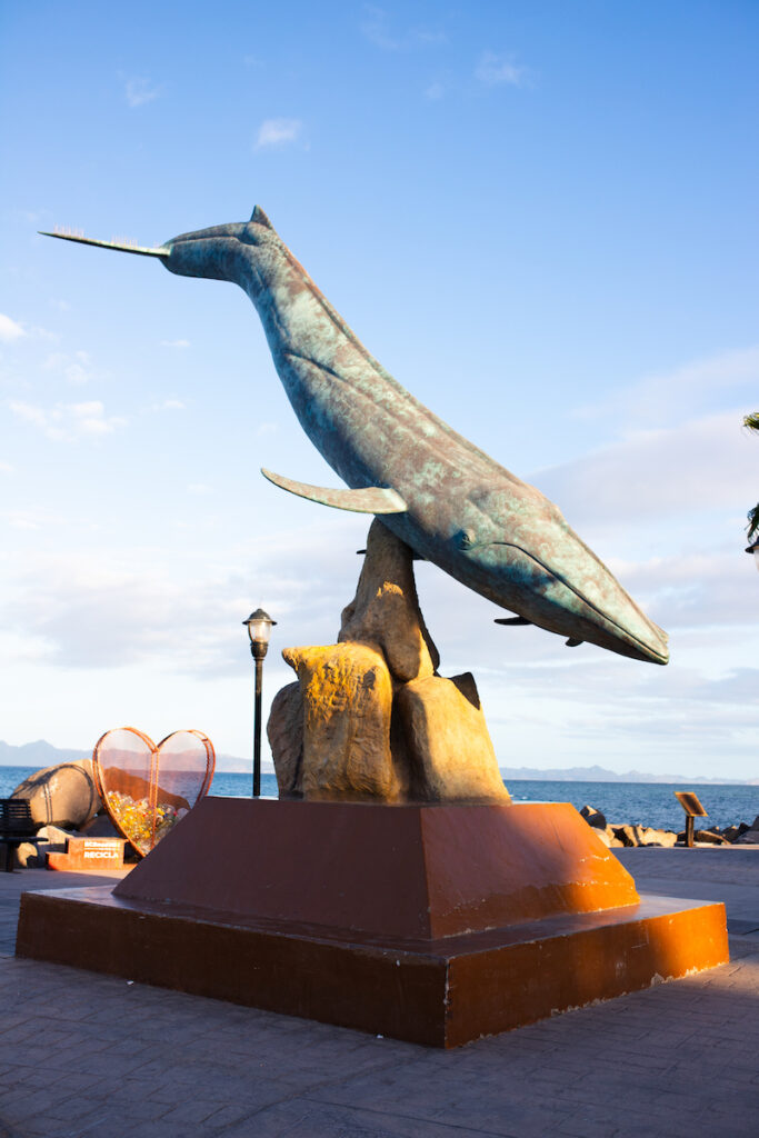 Loreto Malecon Baja California