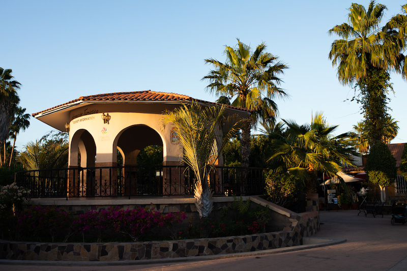 Exploring downtown on foot is one of the best free things to do in Loreto, Mexico