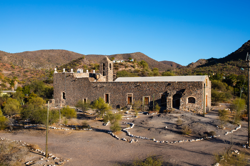 Mission Santa Rosalía de Mulegé