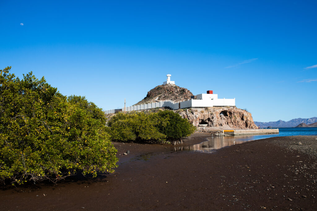 Mulege lighthouse