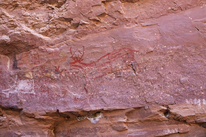 Mulege cave paintings 