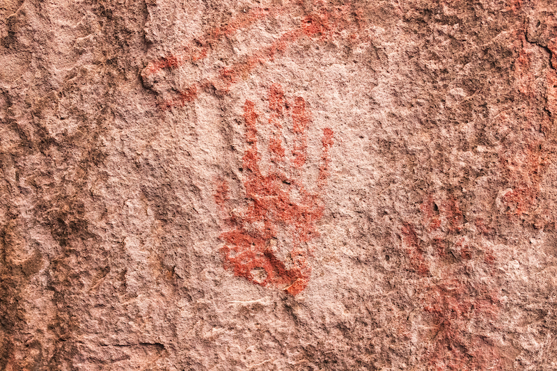 Mulege cave paintings