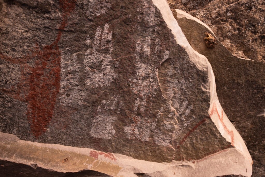 Mulege cave paintings 