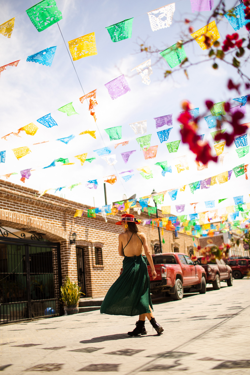 Exploring Old Town is one of the best things to do in Todos Santos, Mexico