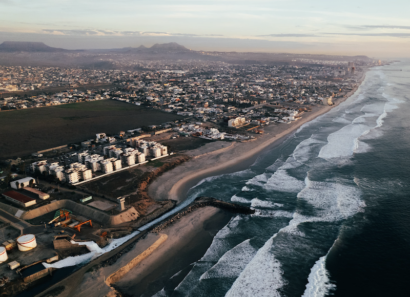 Rosarito is one of the best places to visit in Baja California