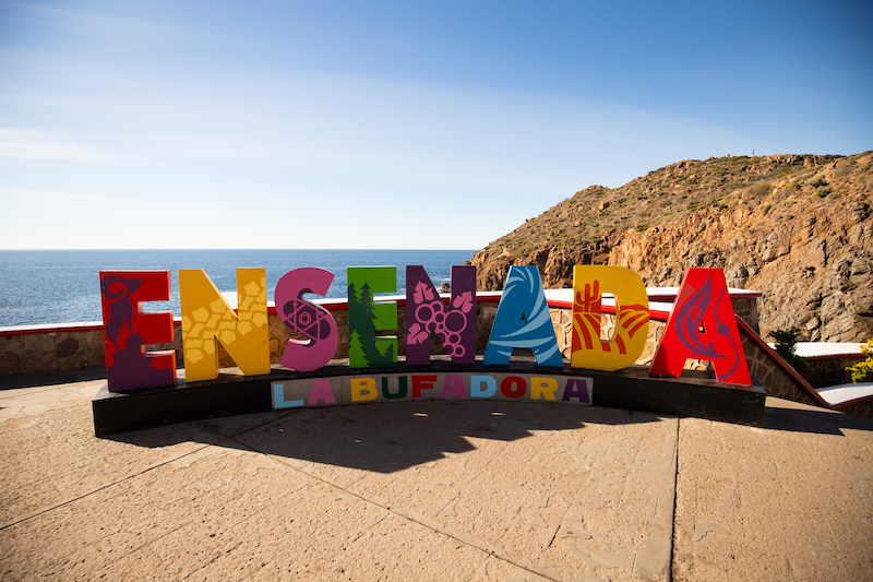 La Bufadora is one of the most popular places to visit near Ensenada. 