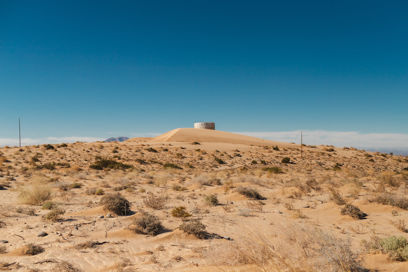 Baja California dunes 