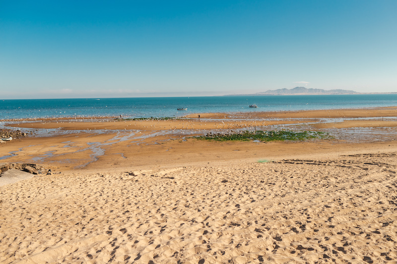 Beaches in San Felipe, Mexico