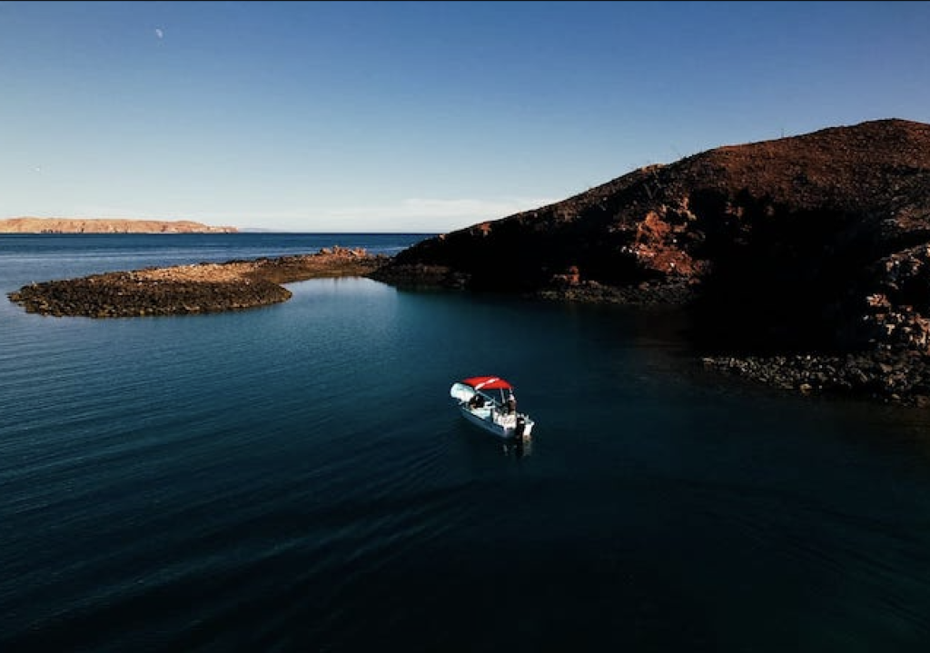 Bahia De Los Angeles is one of the best places to visit in Baja California 