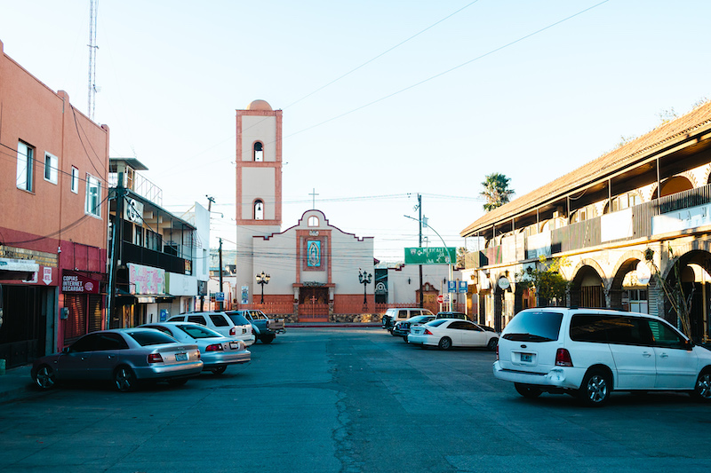 Renting a car in Tecate