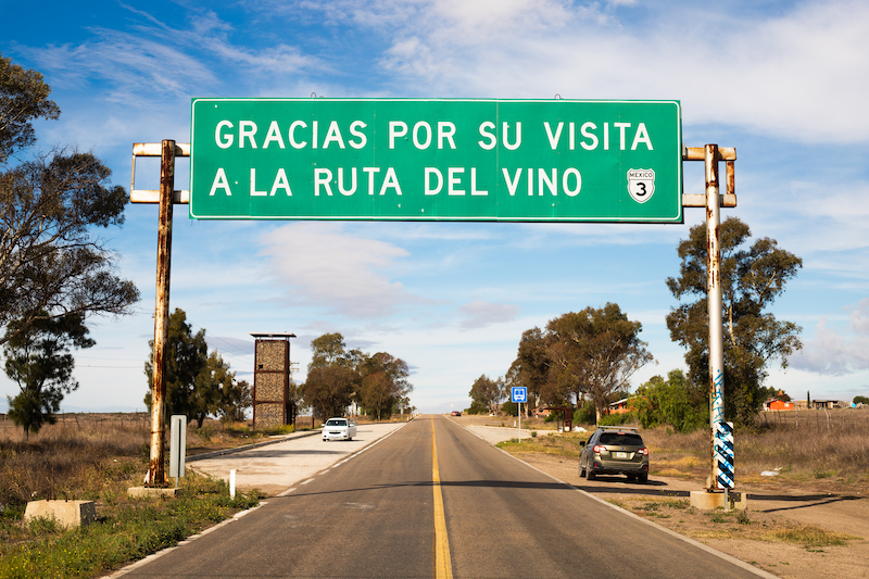 Valle De Guadalupe, Baja California 