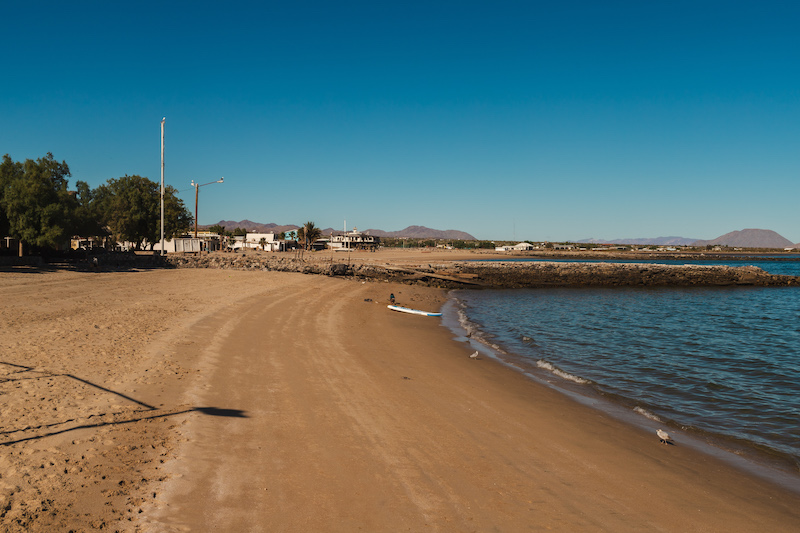 Baja California camping