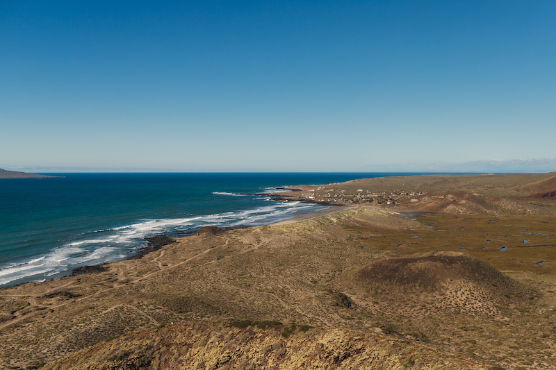 San Quintin beaches