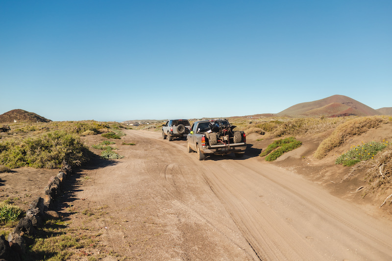 How to get to San Quintin, Mexico