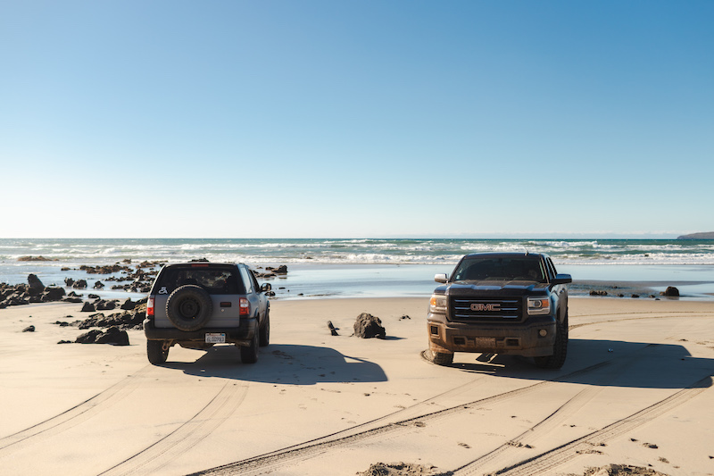 Renting a car for your trip to Baja California 