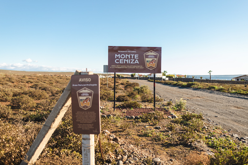 Monte Ceniza, Baja California 