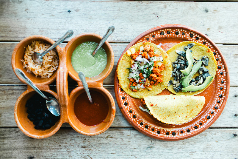 Your trip to Baja California is not complete without trying Ensenada tacos. 