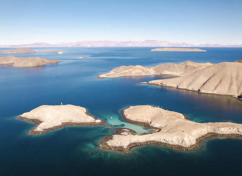 Snorkleing in Baja California 