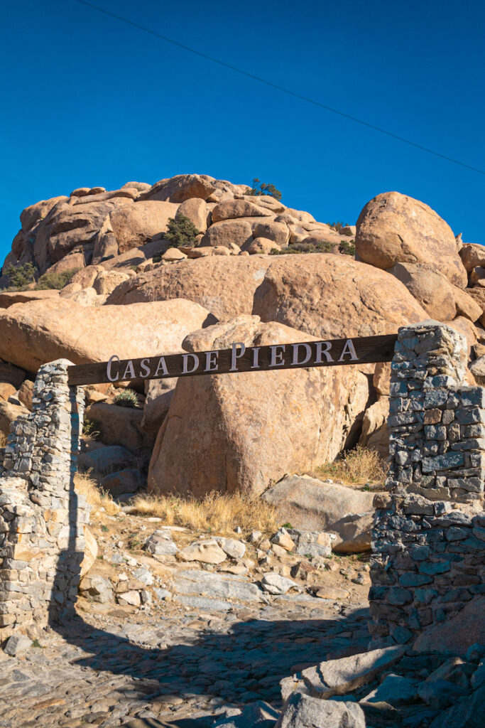 Casa De Piedra La Rumorosa 