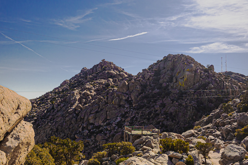 The history of La Rumorosa, Baja California