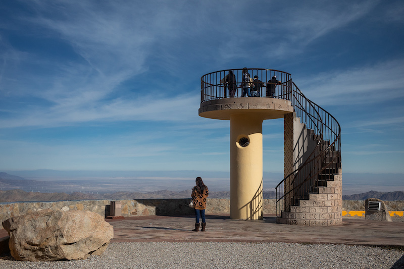 La Rumorosa scenic overlooks