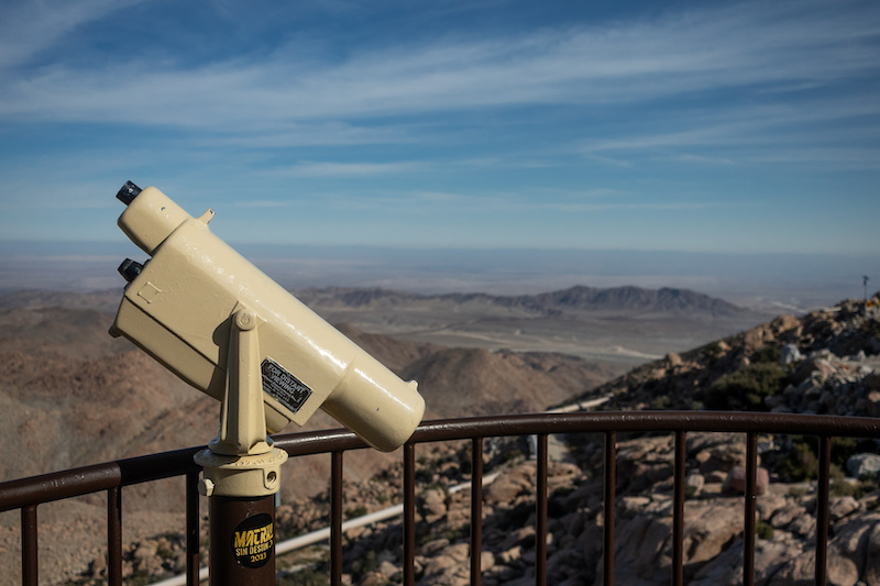 Enjoying scenic overlooks is one of the best things to do in La Rumorosa 