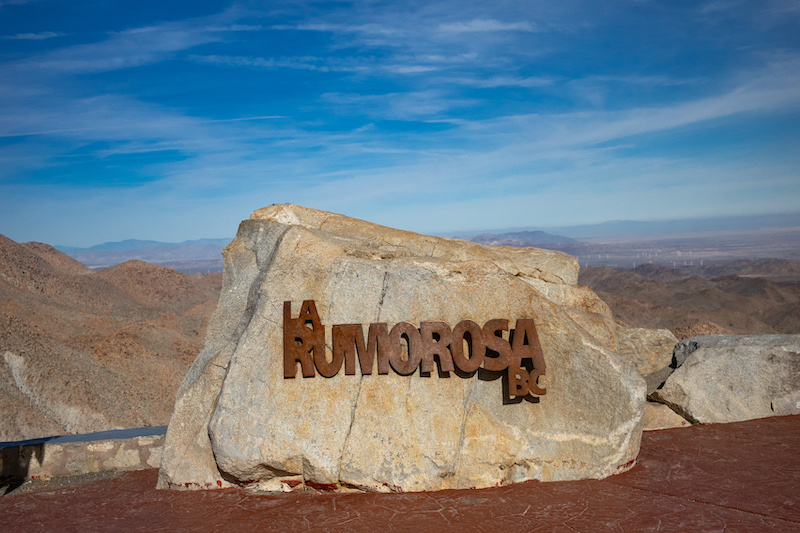 La Rumorosa scenic overlooks