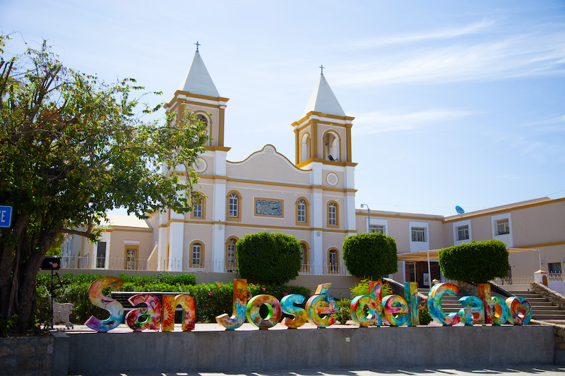 San Jose Del Cabo is one of the most popular places among expats in Baja California