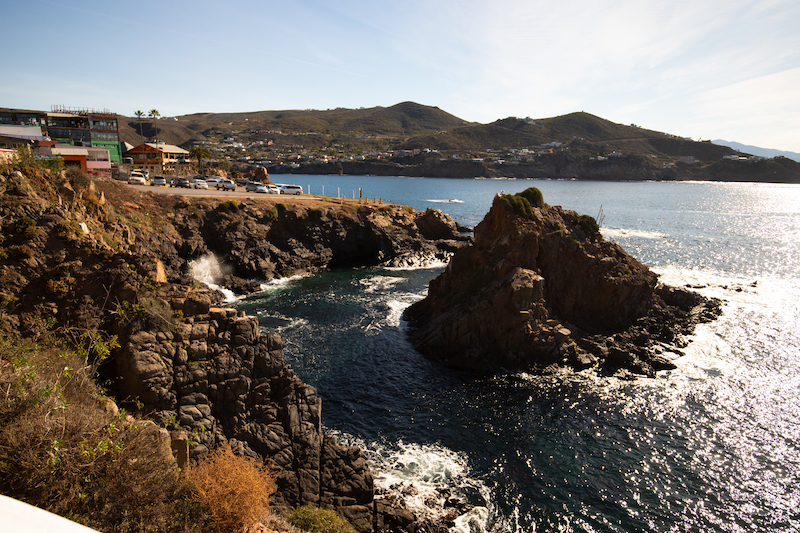 La Bufadora Baja California 