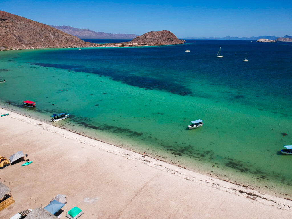 Best beaches in Mulege