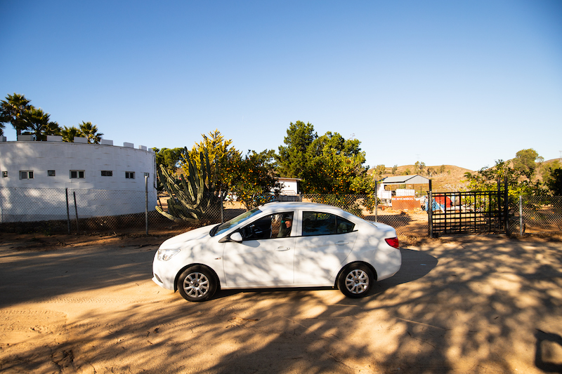 Renting a car in Ensenada 