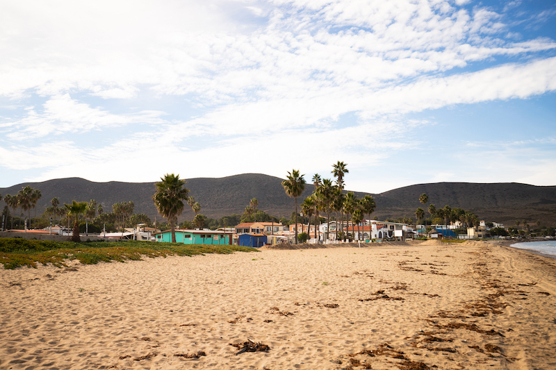 Where to stay in Ensenada near the beach