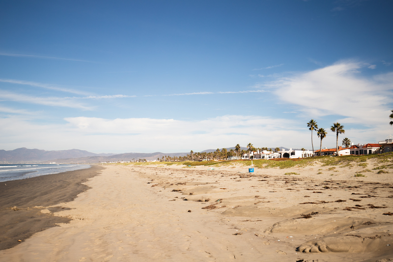 Many Ensenada beaches offer great opportunities for surfing. 