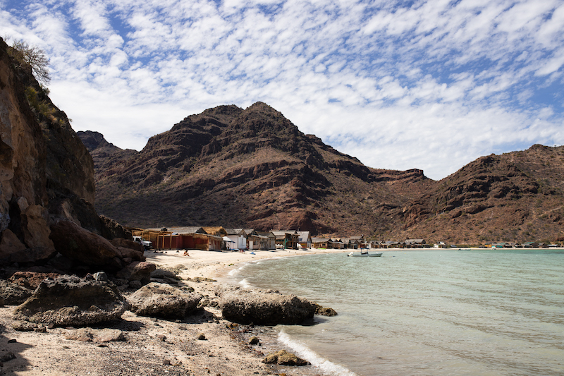 Playa El Burro Baja California