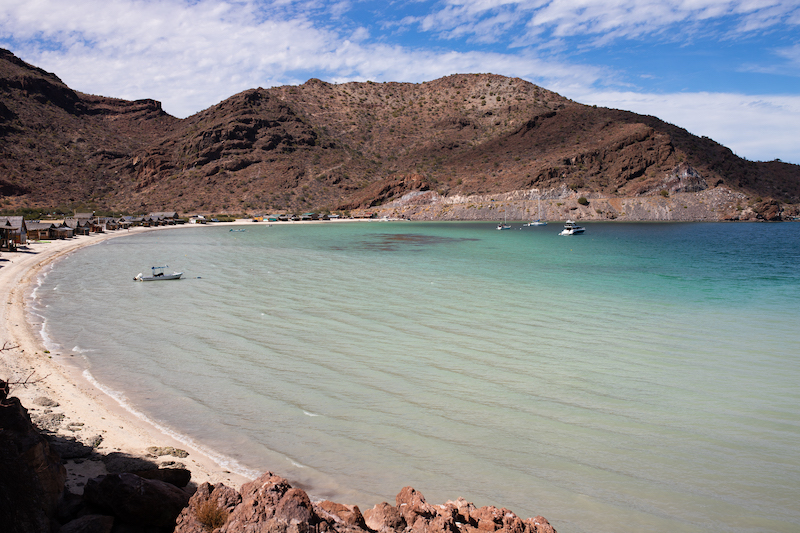 Playa El Burro Bahia Concepcion