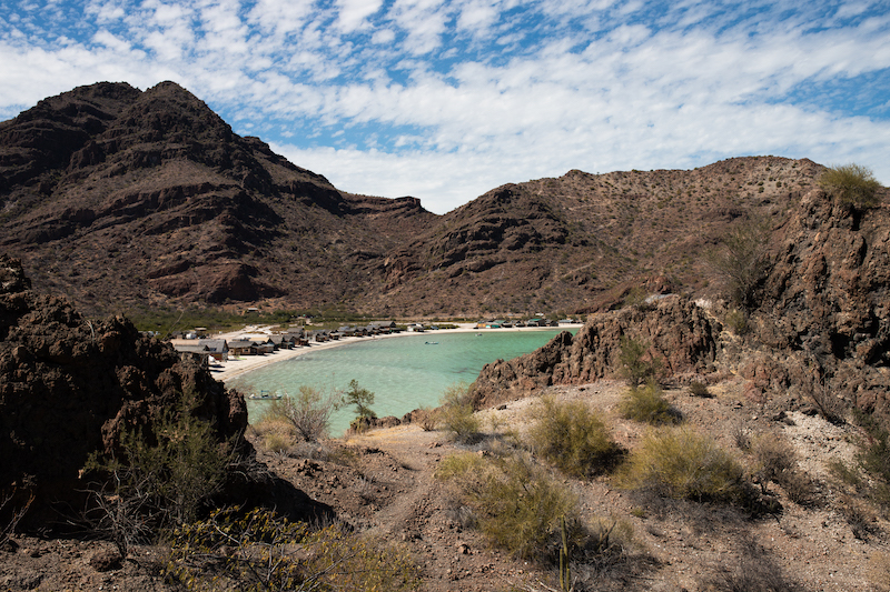 Best beaches near Mulege