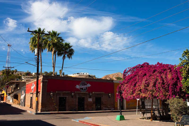 Mulege is one of the best places to visit in Baja California 