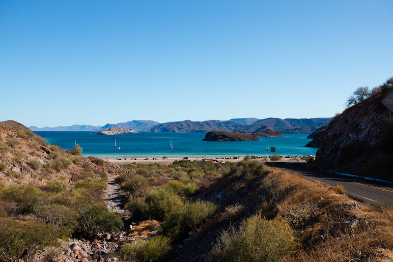 Playa Santispac Baja California