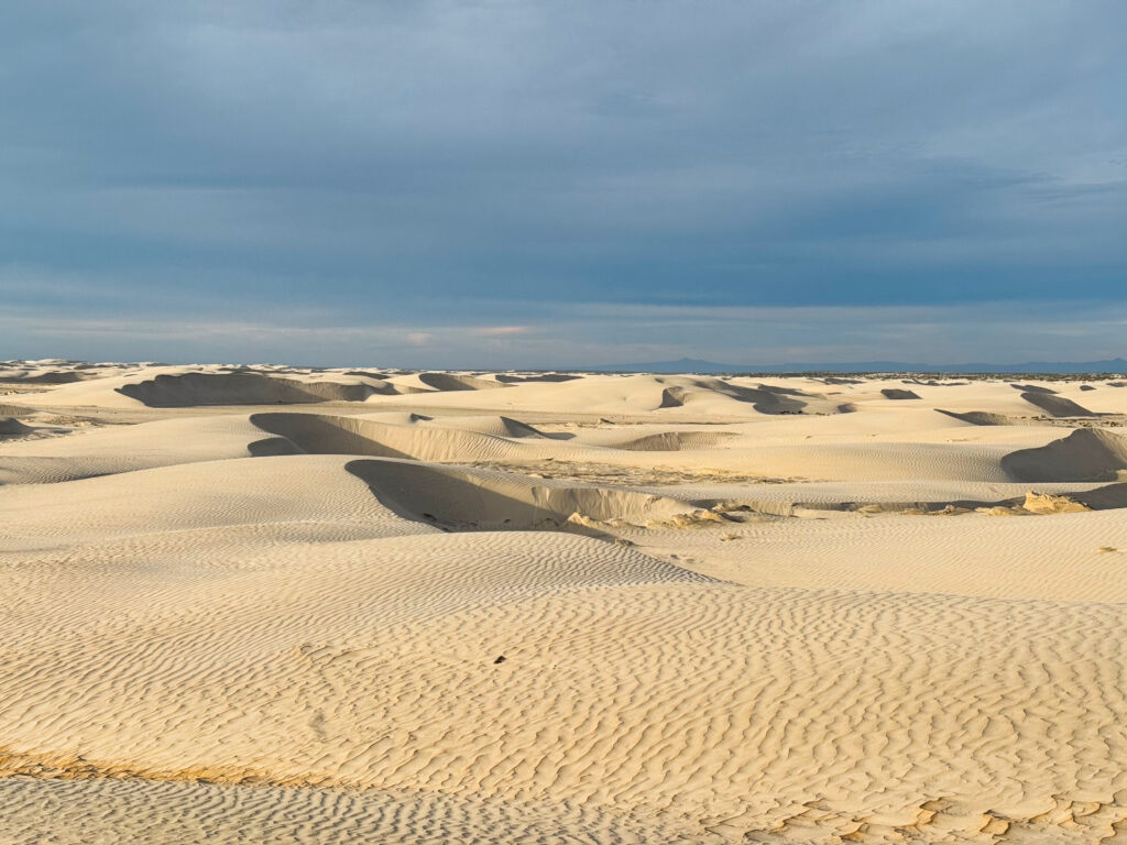 La Dunas De Soledad Guerrero Negro