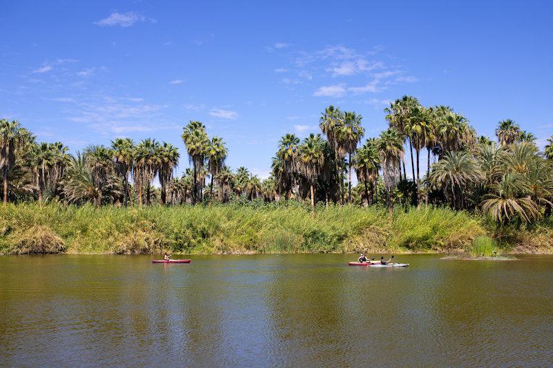 Kayaking is one of the best things to do in San Ignacio, Baja California 