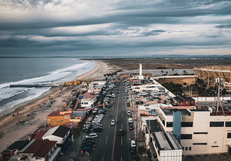 Visiting Tijuana from the United States