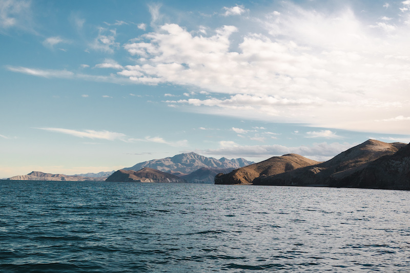 Bahia de Los Angeles, also known as the Bay of LA, is one of the best places for camping in Baja California